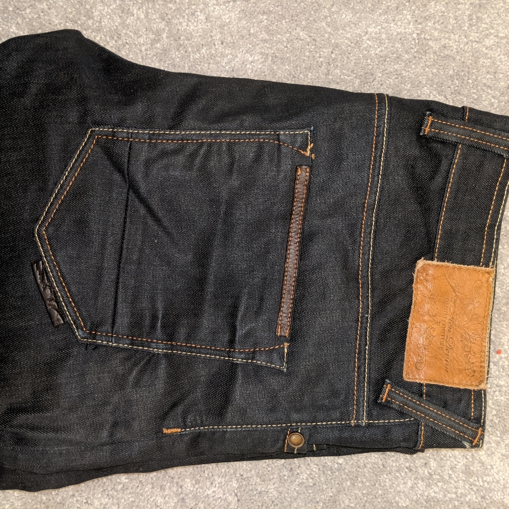 Zara Men Denim Couture